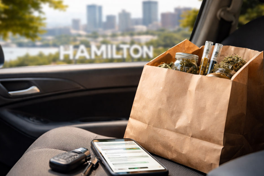 Cannabis Delivery in Hamilton | Convenient & Reliable Options - Premium Blogging Platform